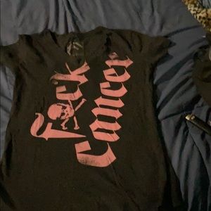 F%#& Cancer tee XL